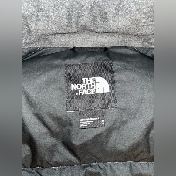 The North Face Metropolis Parka III Gray Jacket Women's Medium - Picture 5 of 7
